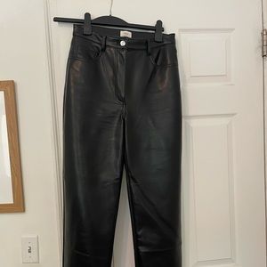 Wilfred leather pants - Aritzia